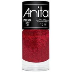 Esmalte Anita 401 Pimenta - Glitter