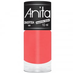 Esmalte Anita 420 Divertida - Neon Cremoso - Espanta Tedio
