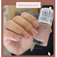 Esmalte Anita 5040 Bye Bye Pé Podi Translúcido - Talita Cardozo
