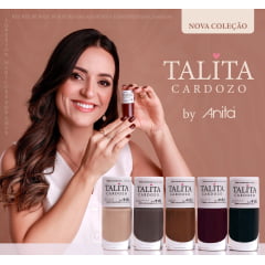 Esmalte Anita 5040 Bye Bye Pé Podi Translúcido - Talita Cardozo