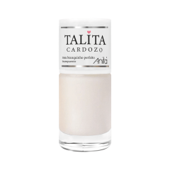 Esmalte Anita 5045 Meu Branquinho Perfeito Transparente - Talita Cardozo