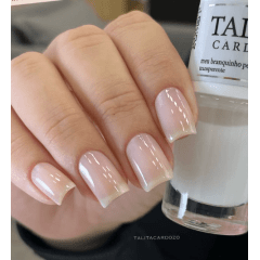 Esmalte Anita 5045 Meu Branquinho Perfeito Transparente - Talita Cardozo
