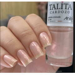 Esmalte Anita 5047 Pózinho Cromado Top Coat - Talita Cardozo