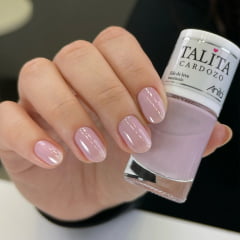 Esmalte Anita 5050 Lilás de Leve Translúcido - Talita Cardozo A Beleza de Ser Natural