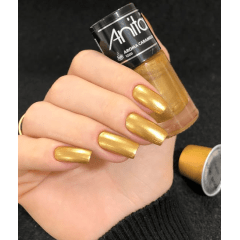 Esmalte Anita Coleção Café com A Baggio com 5 Cores