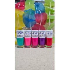 Esmalte Anita Coleção Carnaval com 5 Cores
