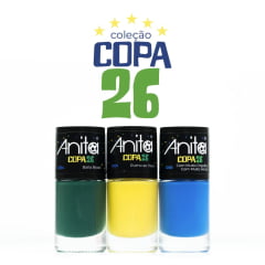 ESMALTE ANITA COLEÇÃO COPA 26