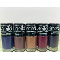 Esmalte Anita Coleção de Segunda a Sexta com 5 cores