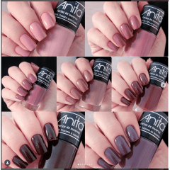 Esmalte Anita Coleção Férias de Inverno - com 07 cores