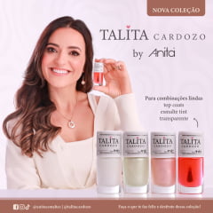 Esmalte Anita Coleção Talita Cardozo com 4 Tratamentos