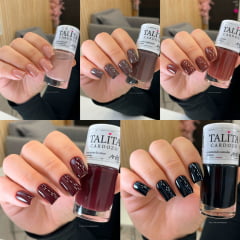 Esmalte Anita Coleção Talita Cardozo com 5 cores