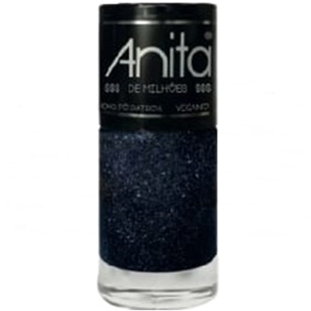 Esmalte Anita 1040 Tô Patroa Glitter - De Milhões
