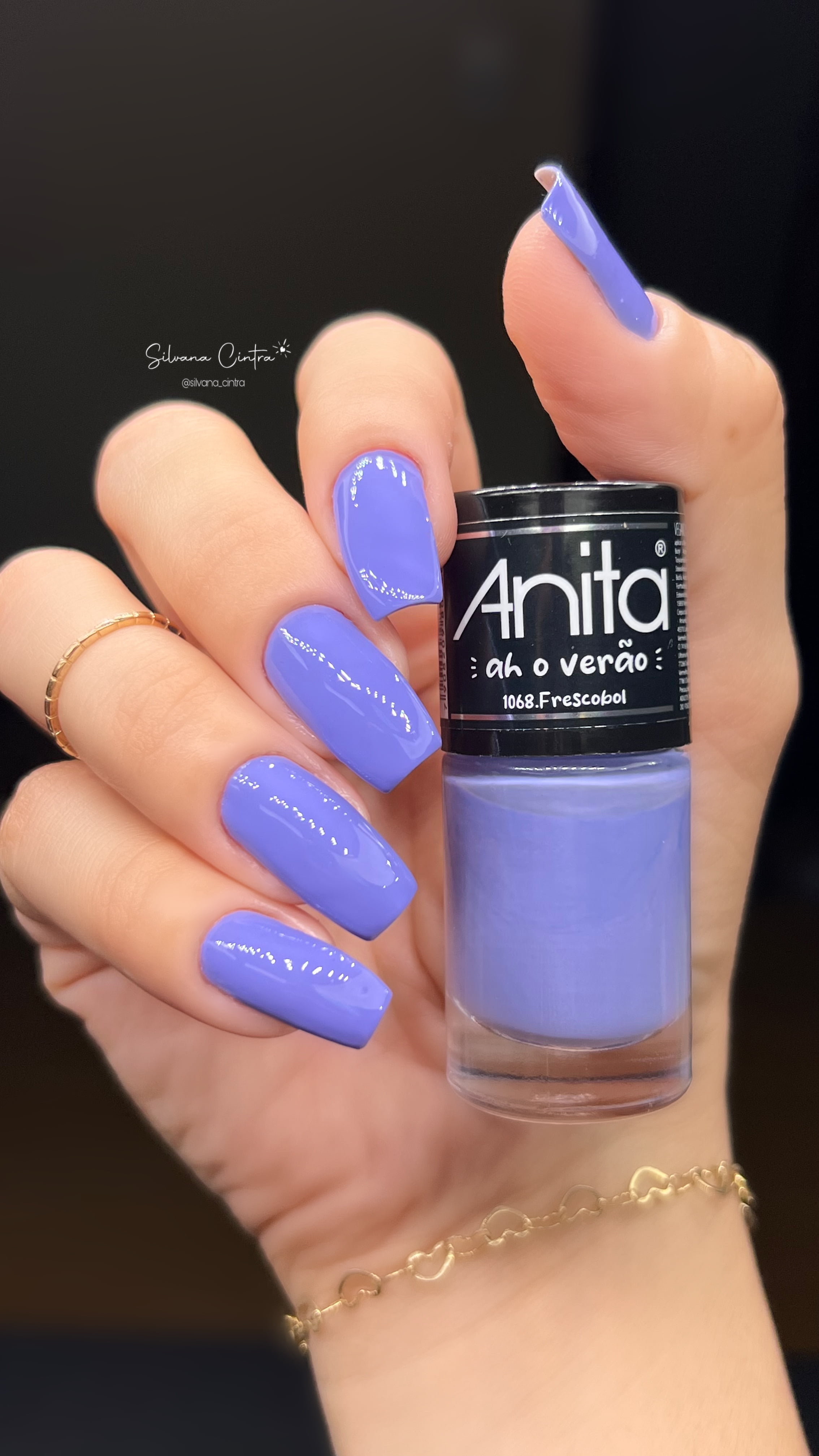 Esmalte Anita Frescobol da Coleção Ah O Verão