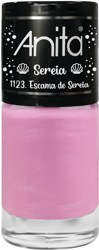 Esmalte Anita 1123 Escama de Sereia Perolado VALIDADE 05/27