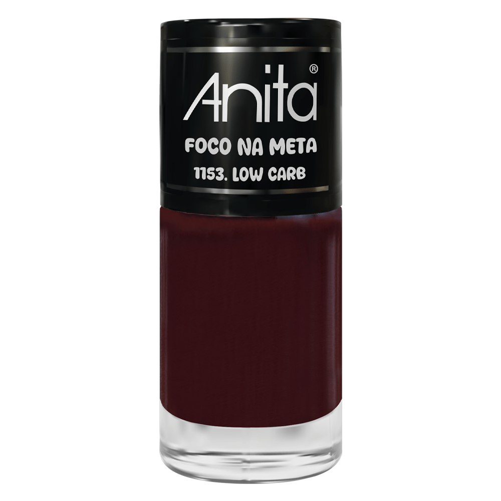 Esmalte Anita 1153 Low Carb Cremoso - Foco na Meta