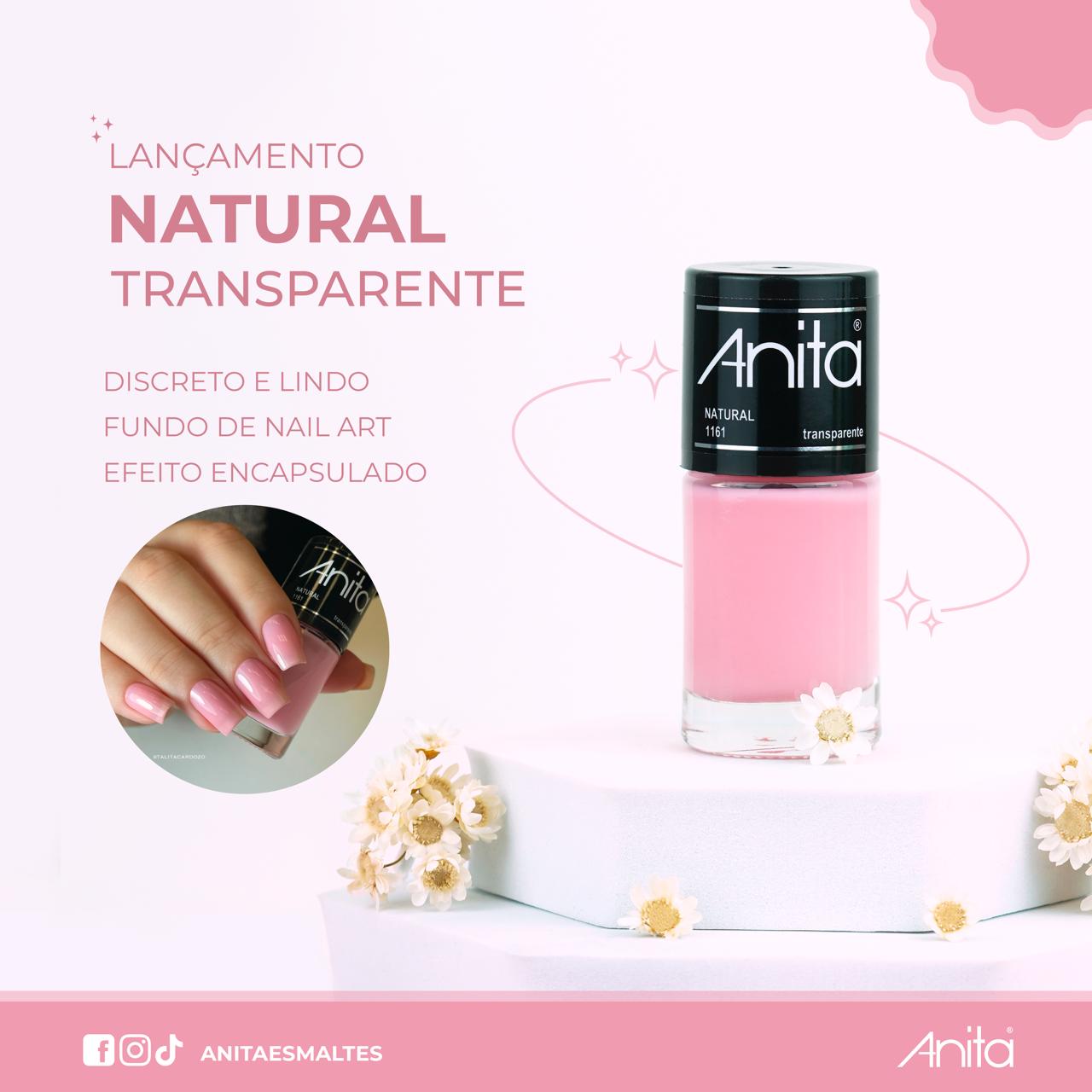 Esmalte Anita 1161 Natural -  Transparente