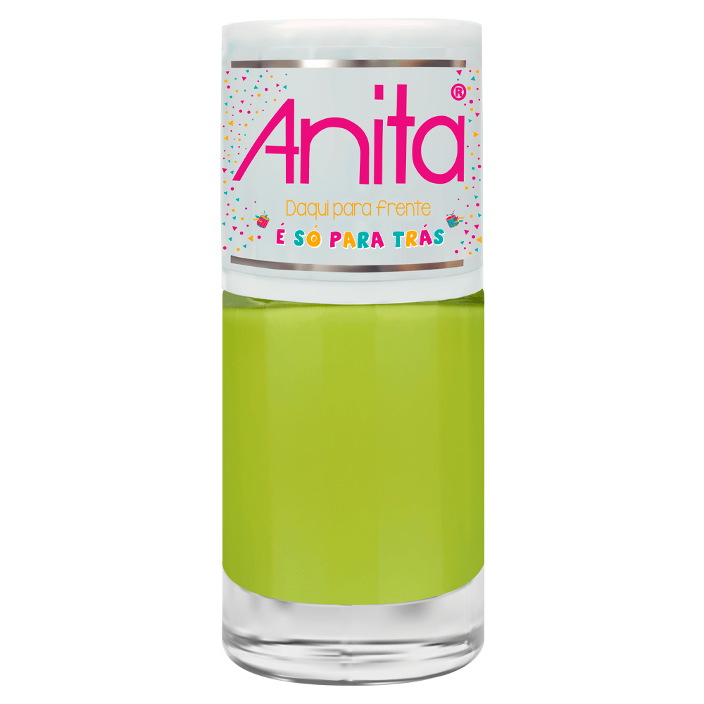 ESMALTE ANITA 1167 DAQUI PARA FRENTE SÓ PARA TRÁS - EU NO CARNAVAL