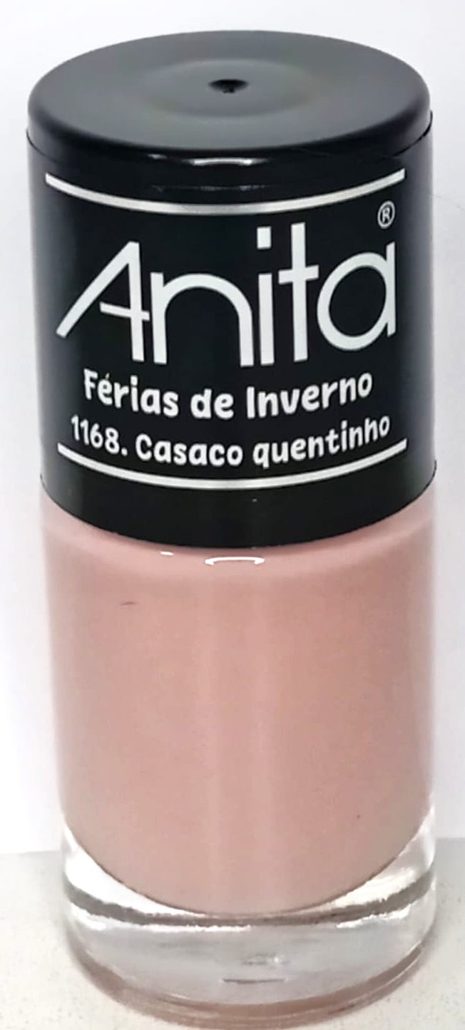 Esmalte Anita 1168 - Casaco Quentinho - Férias de Inverno