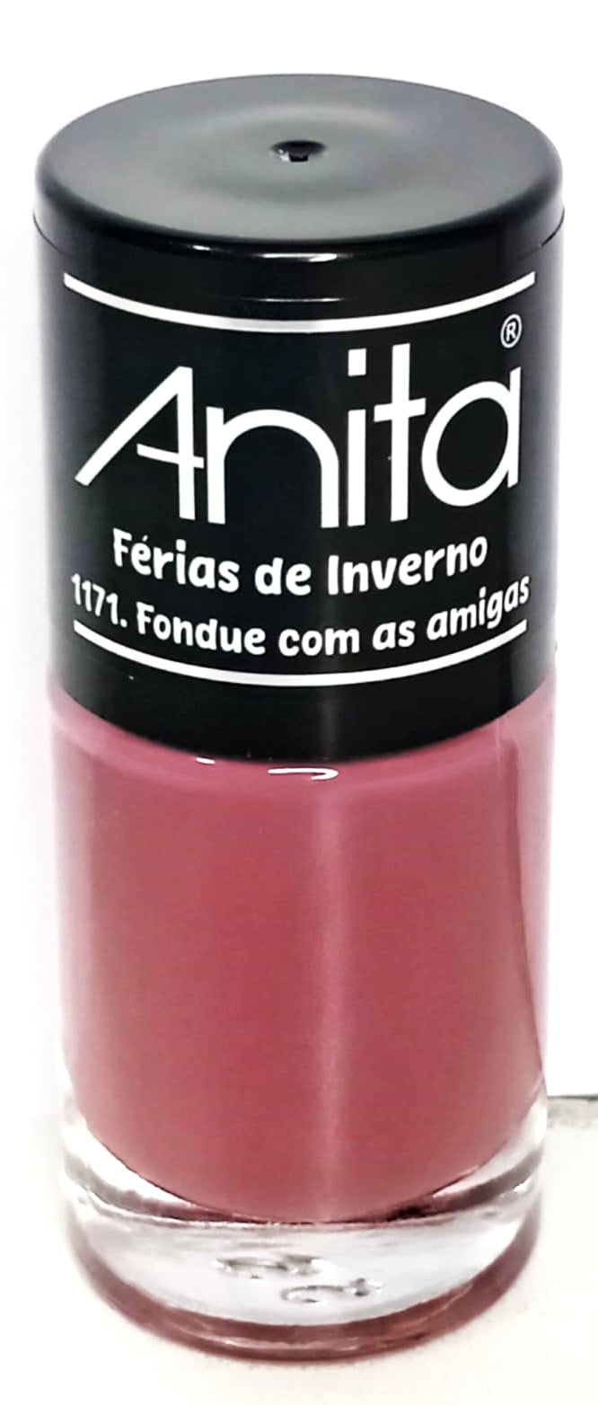 Esmalte Anita 1171 - Fondue com as Amigas - Férias de Inverno