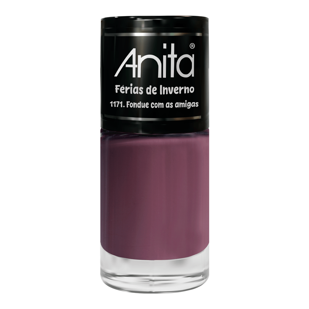 Esmalte Anita 1171 - Fondue com as Amigas - Férias de Inverno
