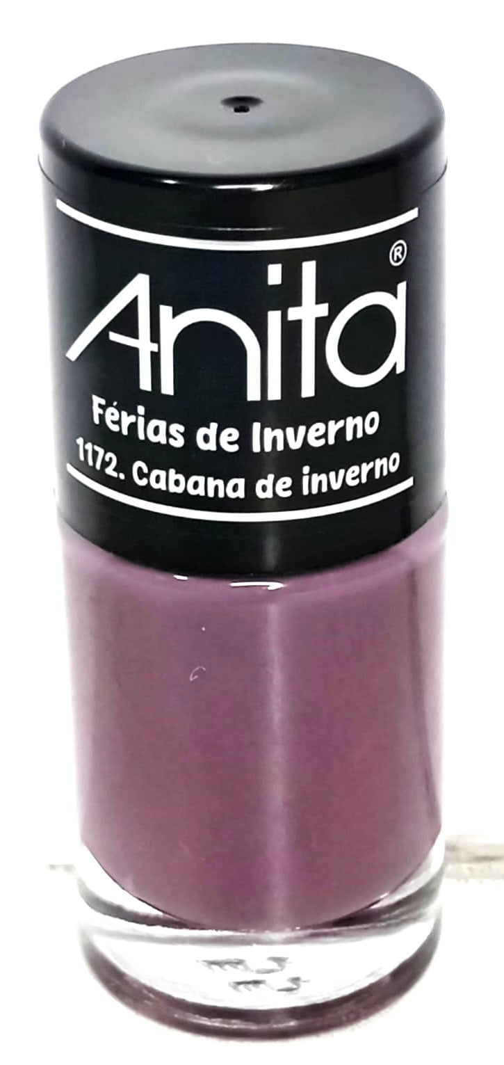 Esmalte Anita 1172 - Cabana de Inverno - Férias de Inverno
