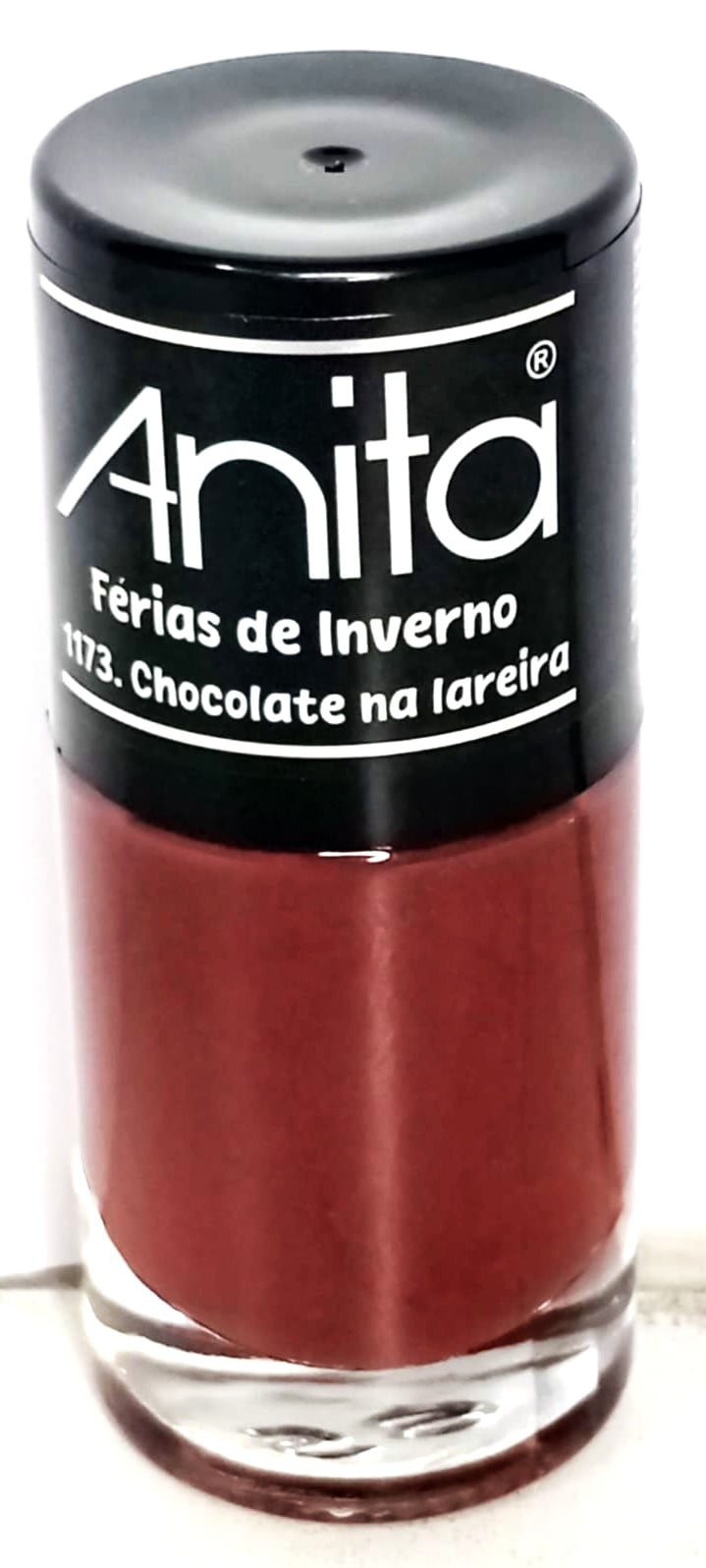 Esmalte Anita 1173 - Chocolate na Lareira - Férias de Inverno