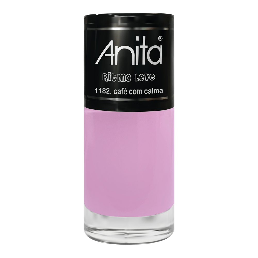 ESMALTE ANITA 1182 CAFÉ COM CALMA CREMOSO - RITMO LEVE