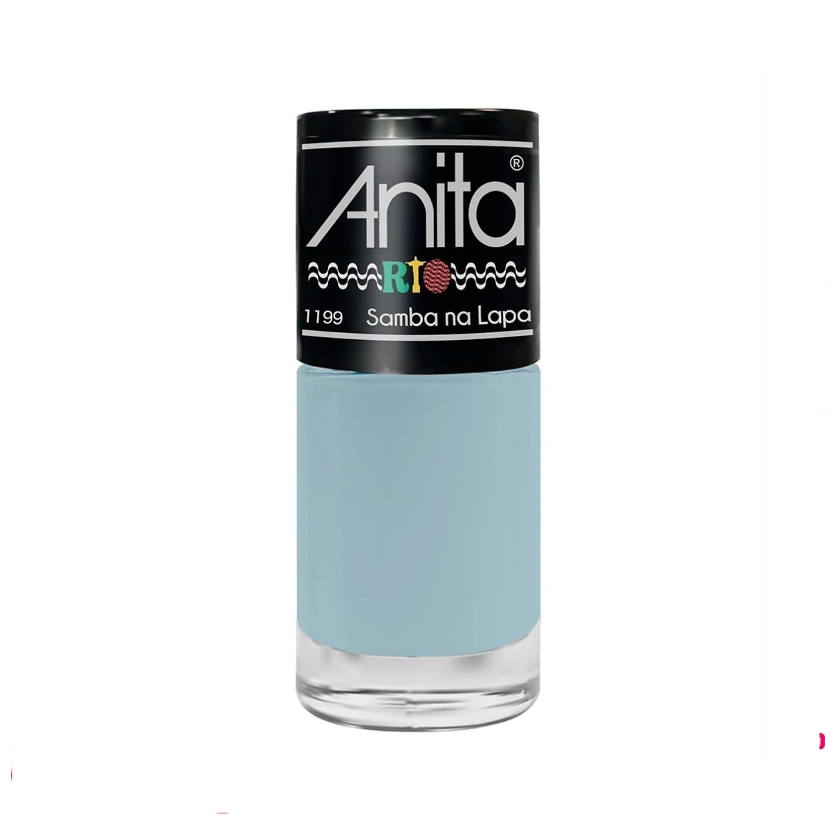 Esmalte Anita 1199 Samba na Lapa Cremoso - Rio