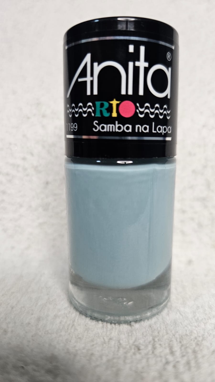 Esmalte Anita 1199 Samba na Lapa Cremoso - Rio
