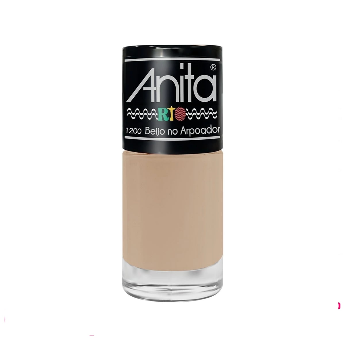 Esmalte Anita 1200 Beijo no Arpoador Cremoso - Rio