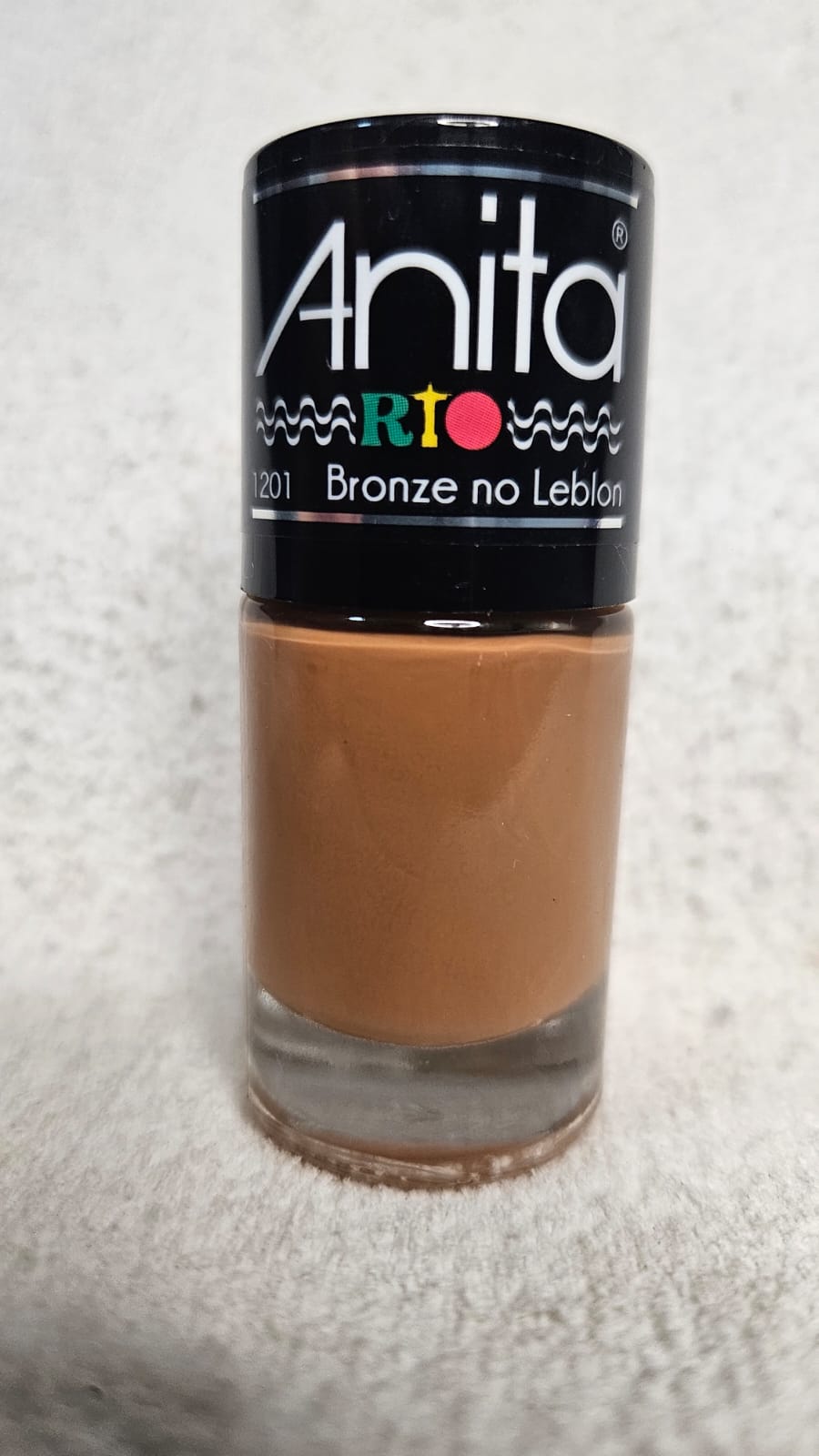 Esmalte Anita 1201 Bronze no Leblon Cremoso - Rio