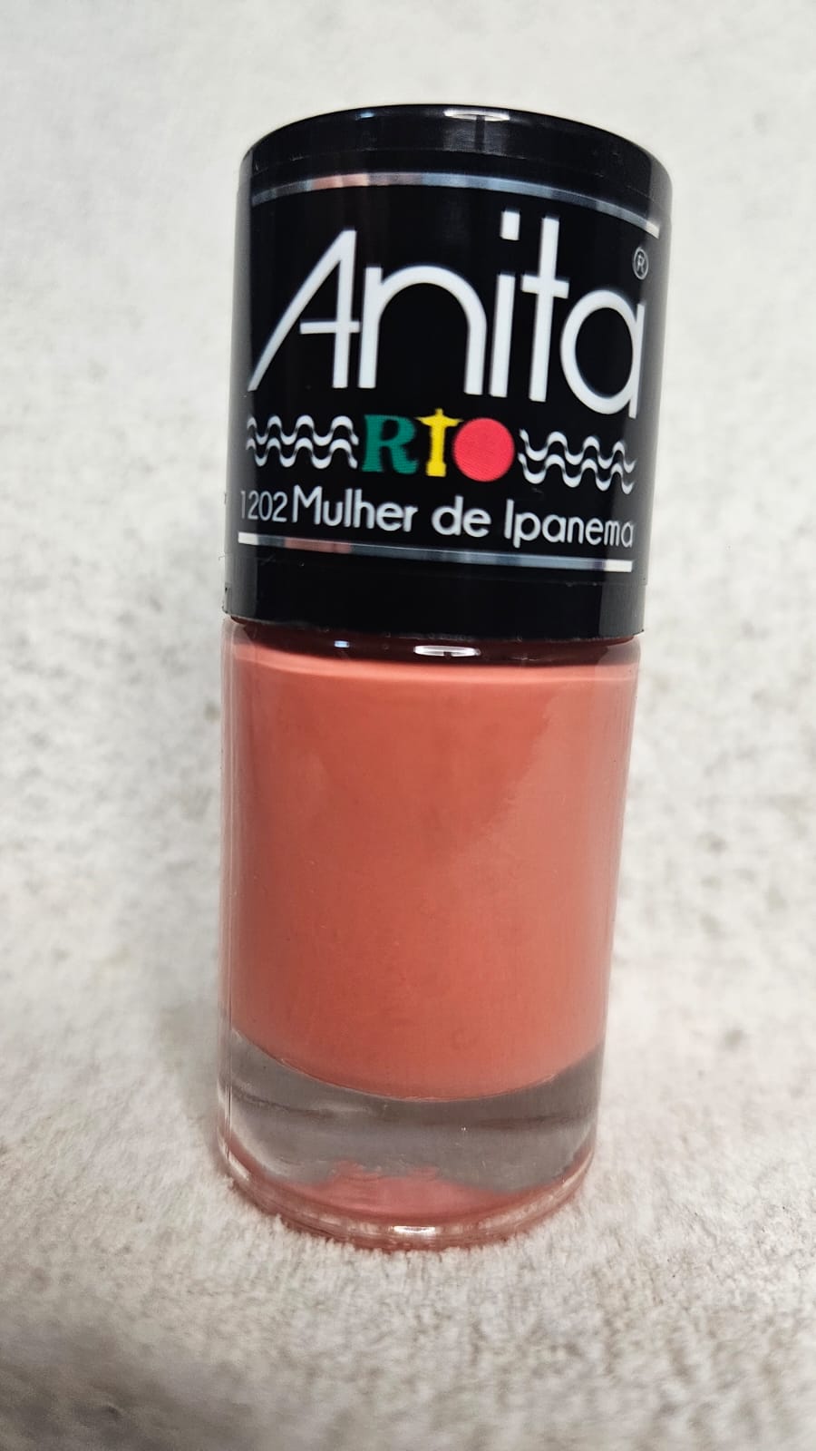 Esmalte Anita 1202 Mulher de Ipanema Cremoso - Rio
