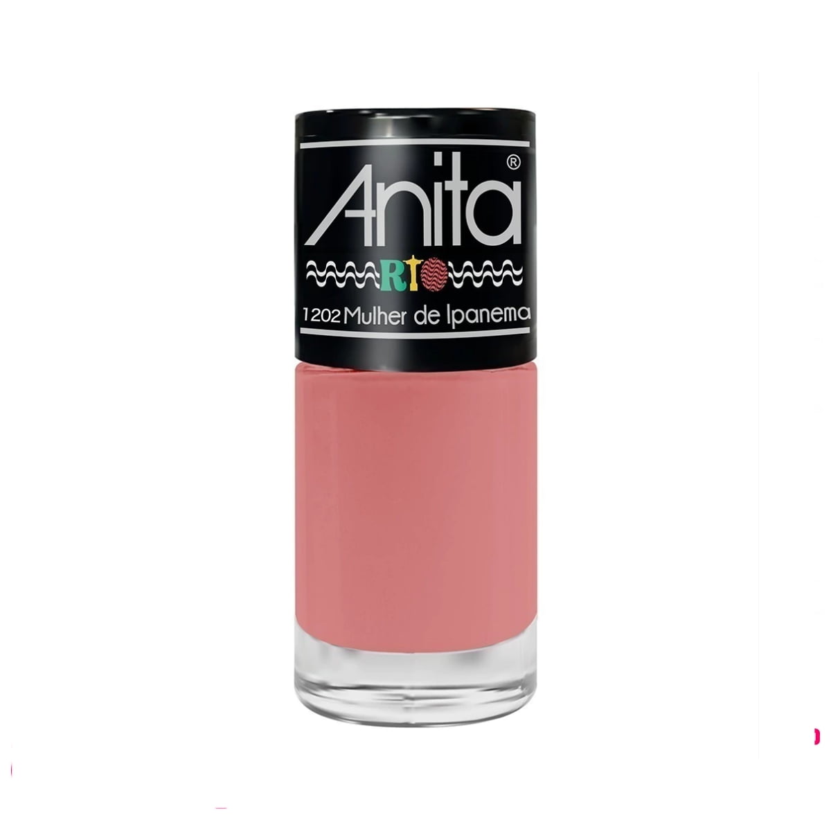 Esmalte Anita 1202 Mulher de Ipanema Cremoso - Rio