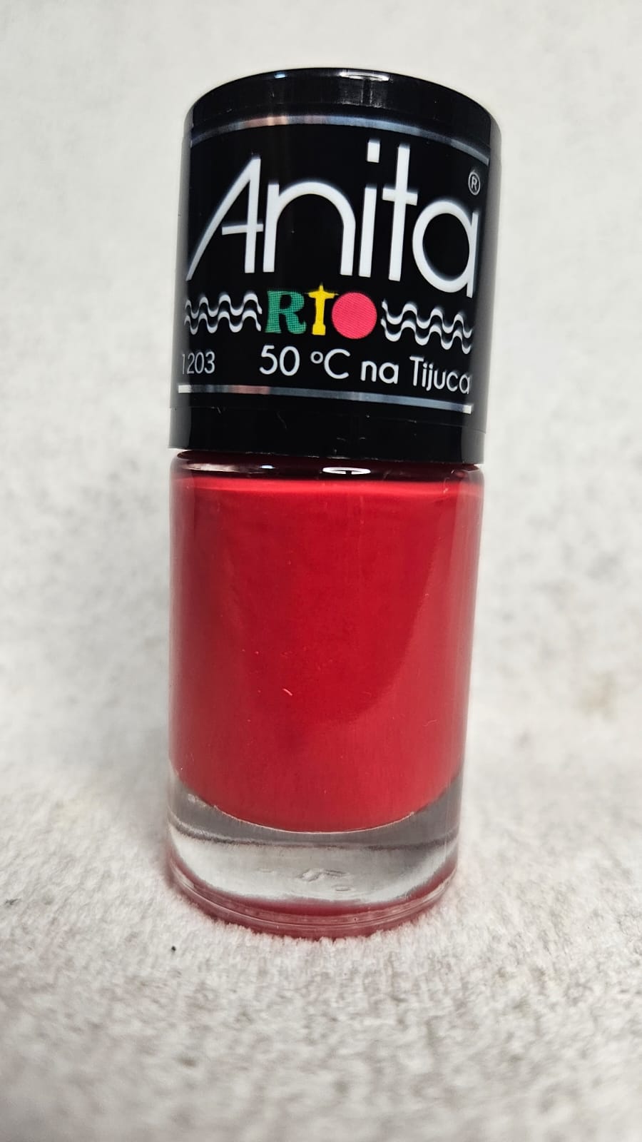Esmalte Anita 1203 50°C na Tijuca Cremoso - Rio