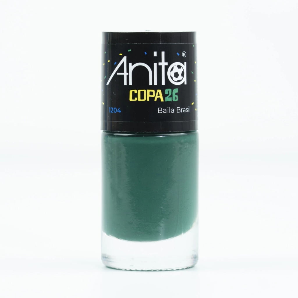 Esmalte Anita 1204 Baila Brasil Cremoso - Copa 26