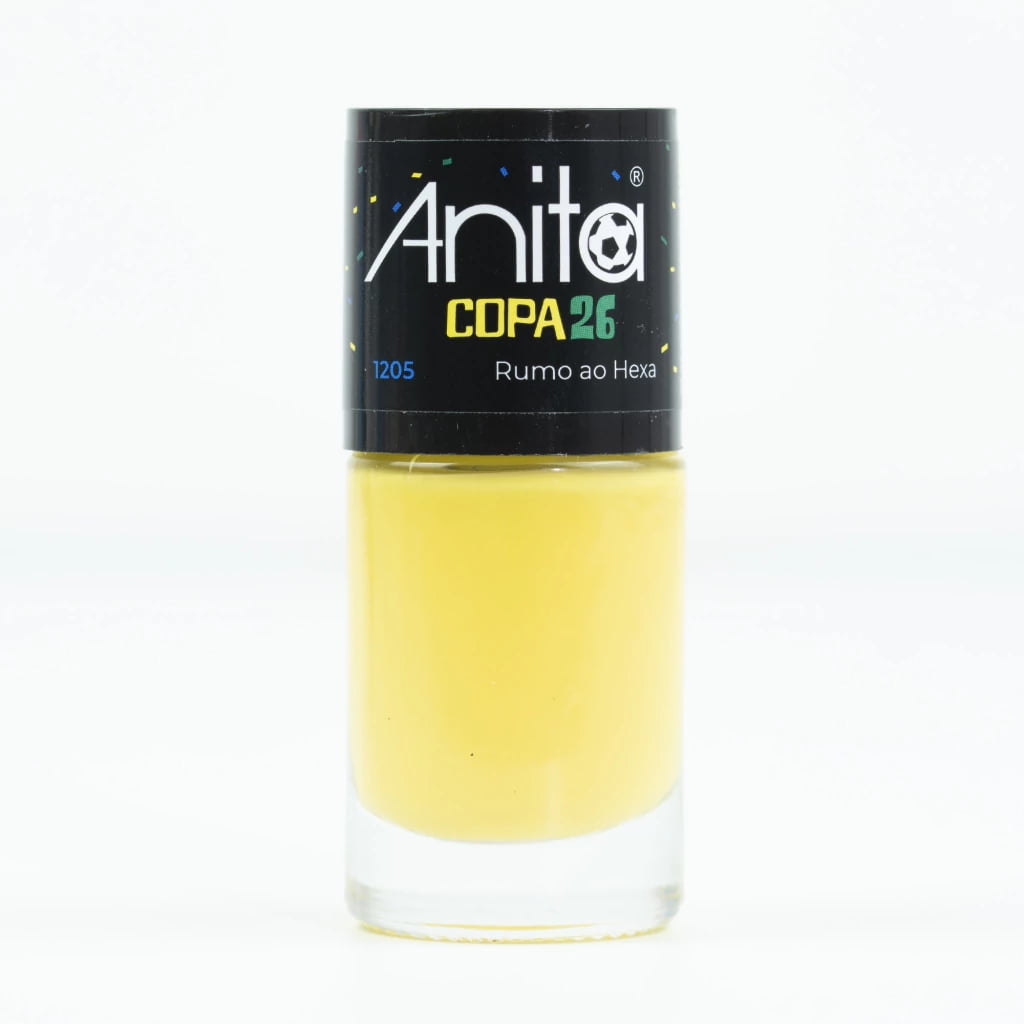 Esmalte Anita 1205 Rumo ao Hexa Cremoso - Copa 26