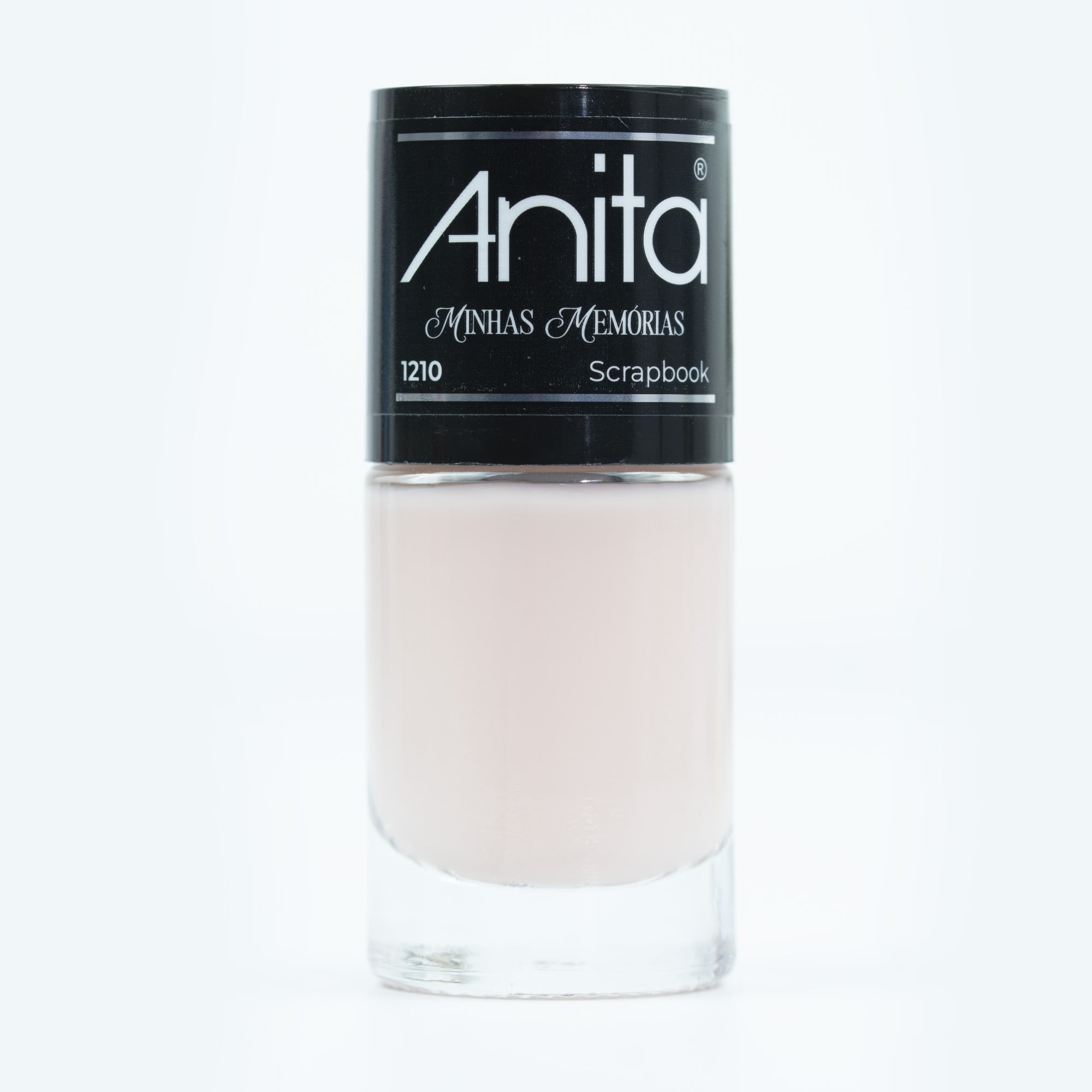 Esmalte Anita 1210 Scrapbook Translúcido - Minhas Memórias