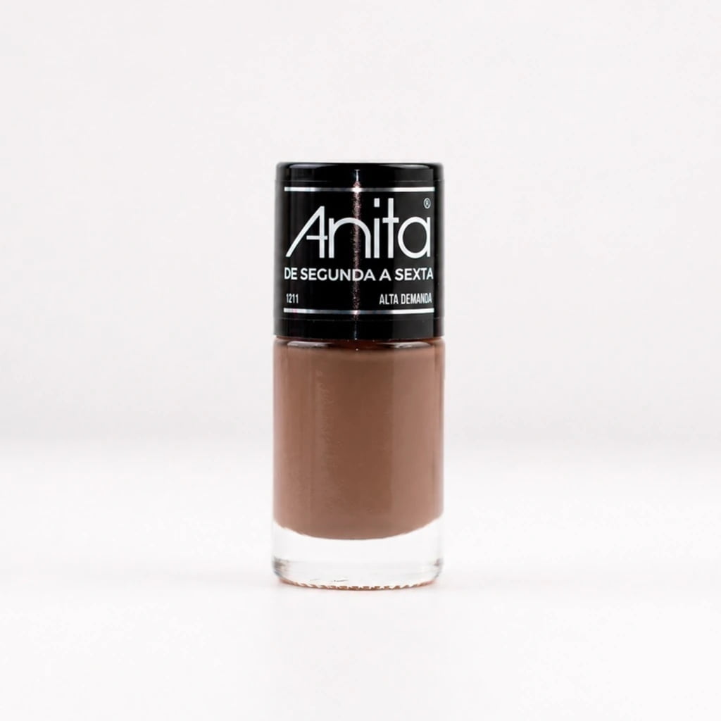 Esmalte Anita 1211 Alta Demanda Cremoso - De Segunda a Sexta