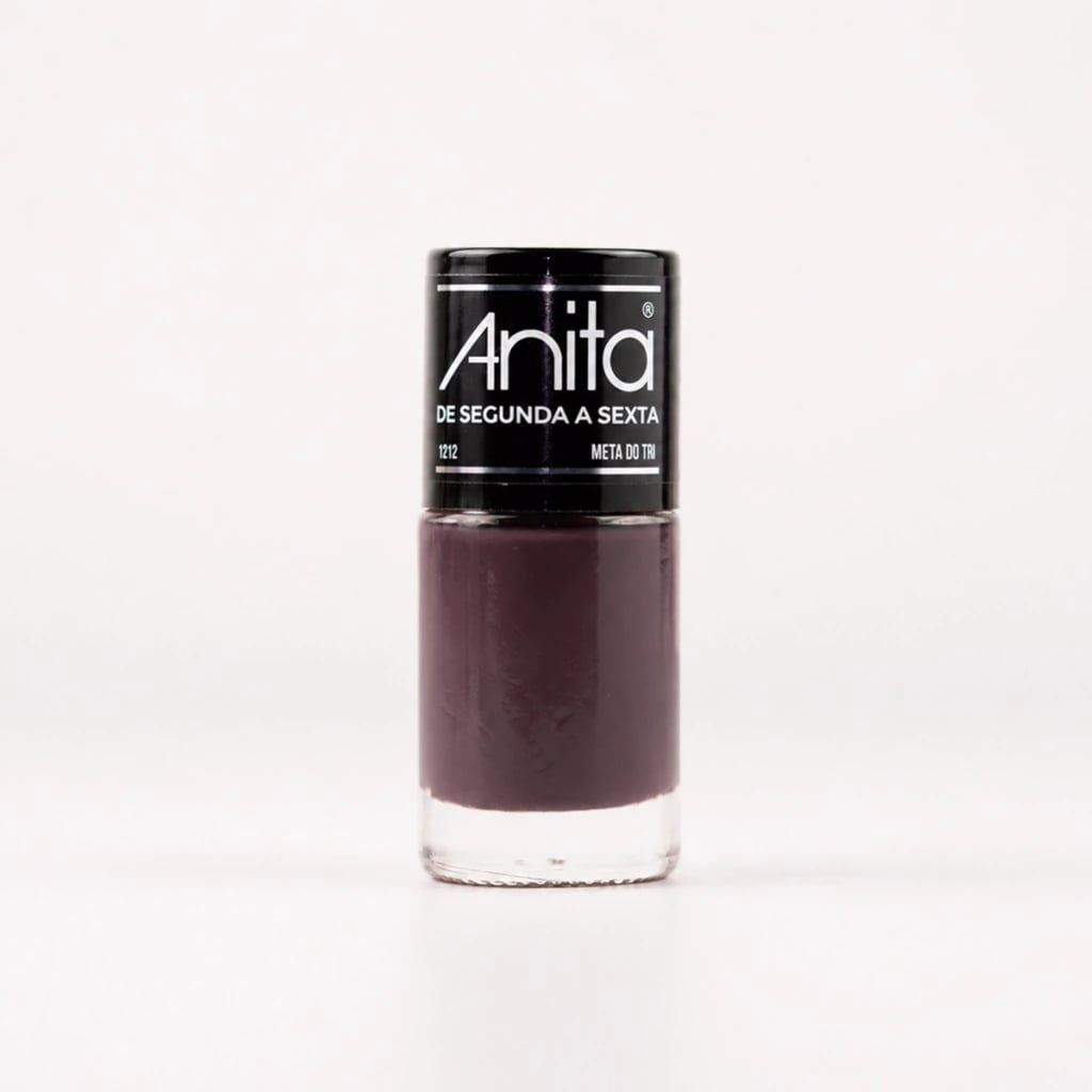 Esmalte Anita 1212 Meta do Tri Cremoso - De Segunda a Sexta
