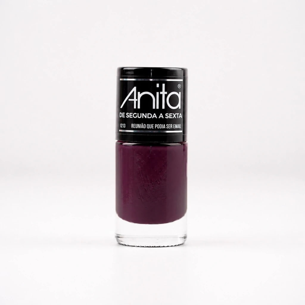 Esmalte Anita 1213 Reunião Que Podia Ser Email Cremoso - De Segunda a Sexta