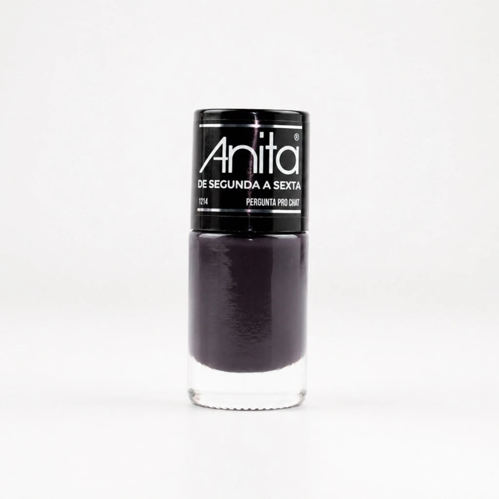 Esmalte Anita 1214 Pergunta Pro Chat Cremoso - De Segunda a Sexta