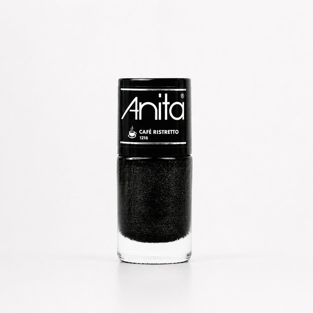 Esmalte Anita 1216 Café Ristretto Perolado - Café com a Baggio