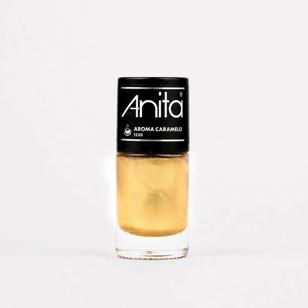 Esmalte Anita 1220 Aroma Caramelo - Café com a Baggio