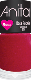 Esmalte Anita 349 Rosa Fúcsia - Cremoso