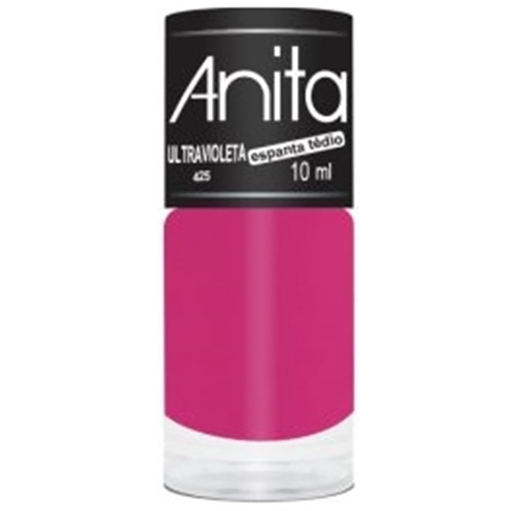 Esmalte Anita 425 Ultravioleta - Neon Cremoso - Espanta Tedio