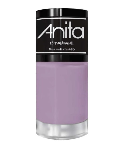 Esmalte Anita 468 Dias Melhores Cremoso - Xô Pandemia
