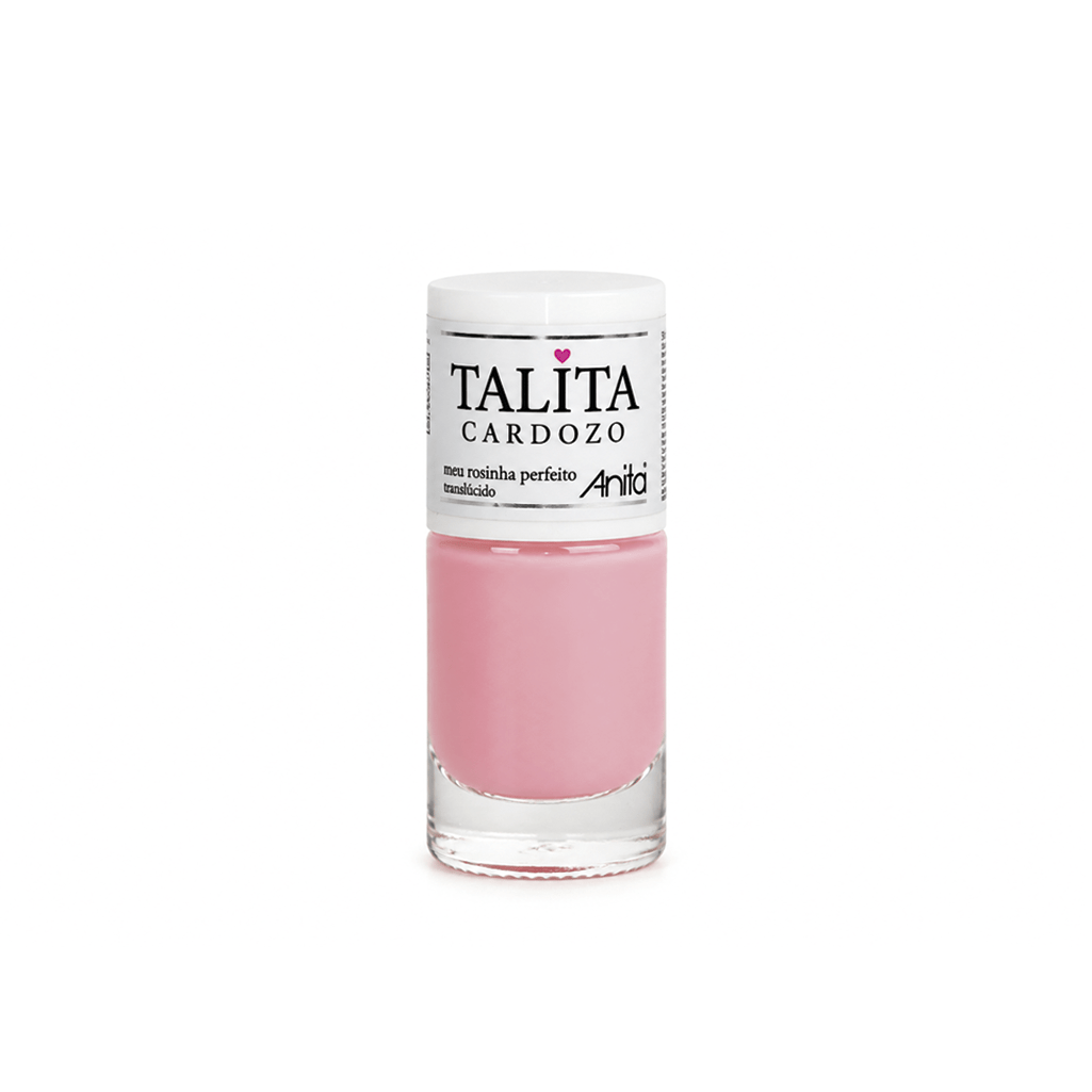 Esmalte Anita 5051 Meu Rosinha Perfeito Translúcido - Talita Cardozo A Beleza de Ser Natural