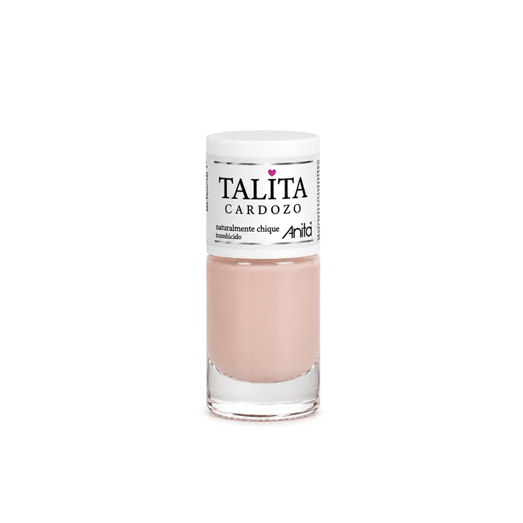 Esmalte Anita 5052 Naturalmente Chique Translúcido - Talita Cardozo A Beleza de Ser Natural