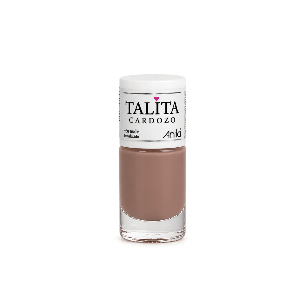 Esmalte Anita 5053 Véu Nude Translúcido - Talita Cardozo A Beleza de Ser Natural