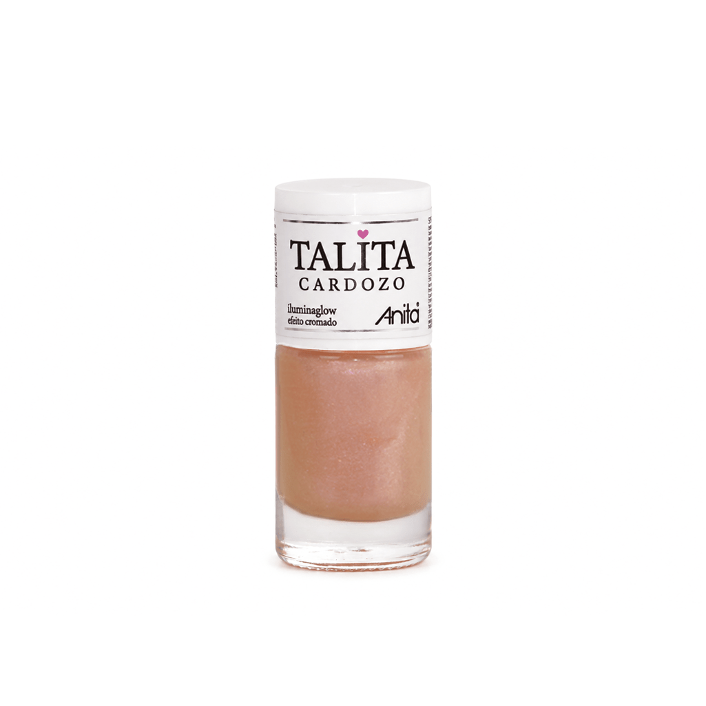 Esmalte Anita 5054 Iluminaglow Efeito Cromado - Talita Cardozo A Beleza de Ser Natural